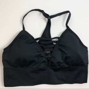 Betsy Johnson activewear sports bra